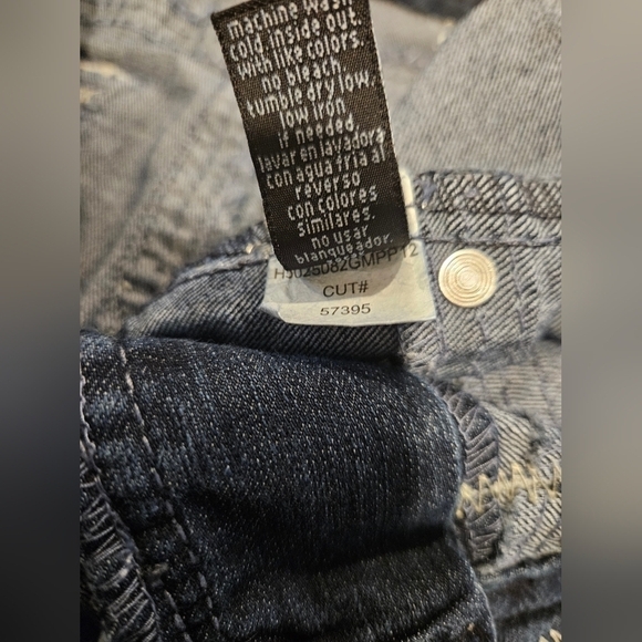 FADE TO BLUE WOMEN'S MODERN FLAIR STRETCH TECHNOLOGY BOLD STITCH JEANS SIZE 29 - Picture 8 of 16